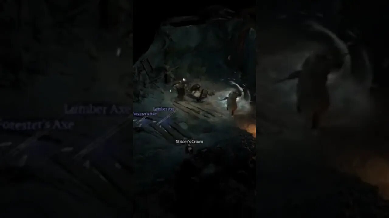 Low level Rogue is showing potential.