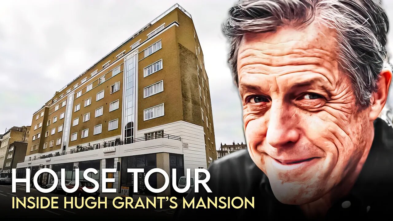 Hugh Grant | House Tour | $13 Million Notting Hill Mansion & More