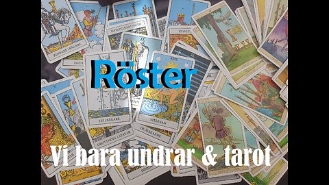 Röster