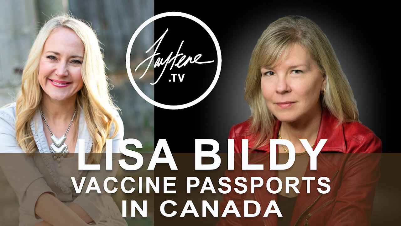 Vaccine Passports with Lisa Bildy from the Justice Centre for Constitutional Freedoms