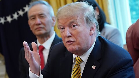 Report: President Donald Trump Approves Proposed Trade Deal With China