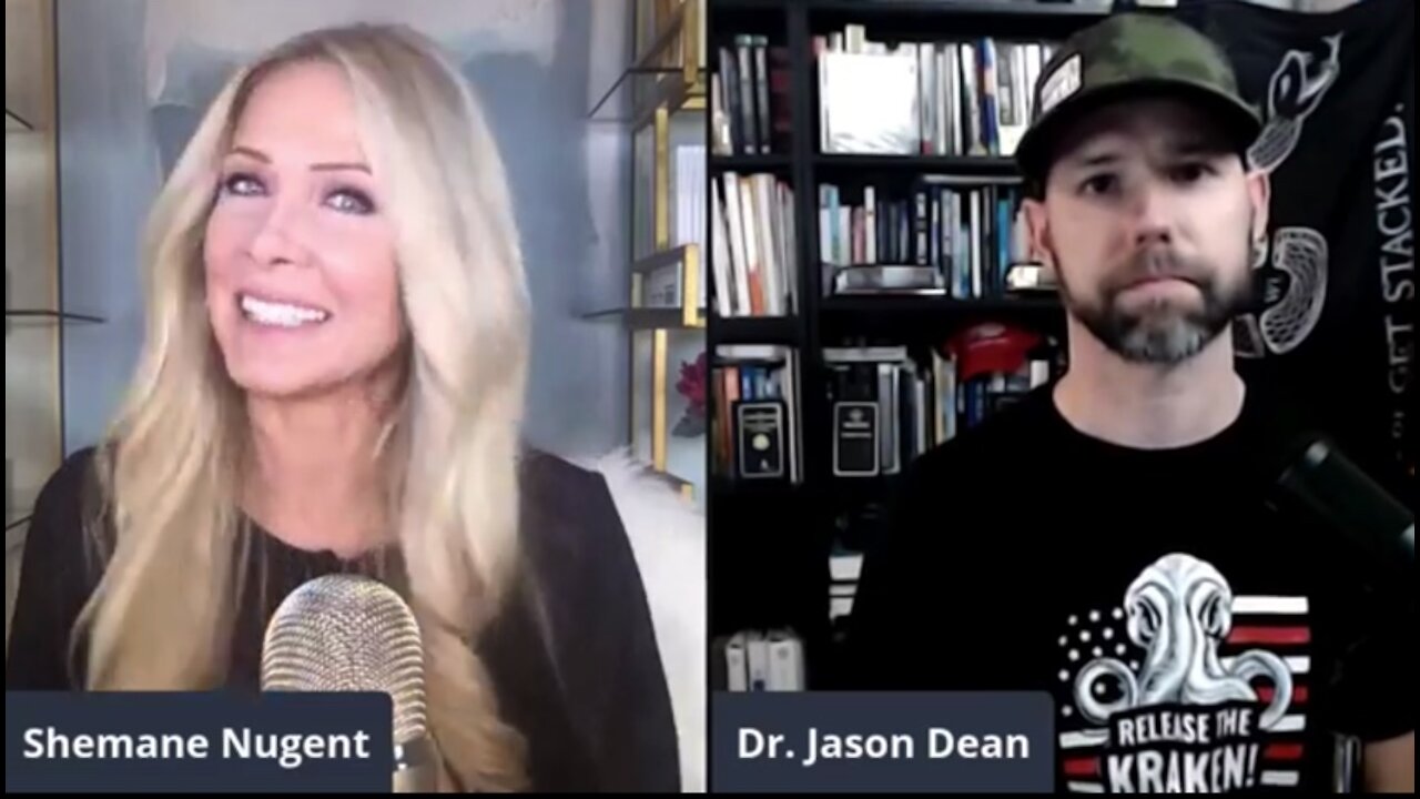 My Interview w/Dr. Jason Dean - Politics, vaccines and aliens!