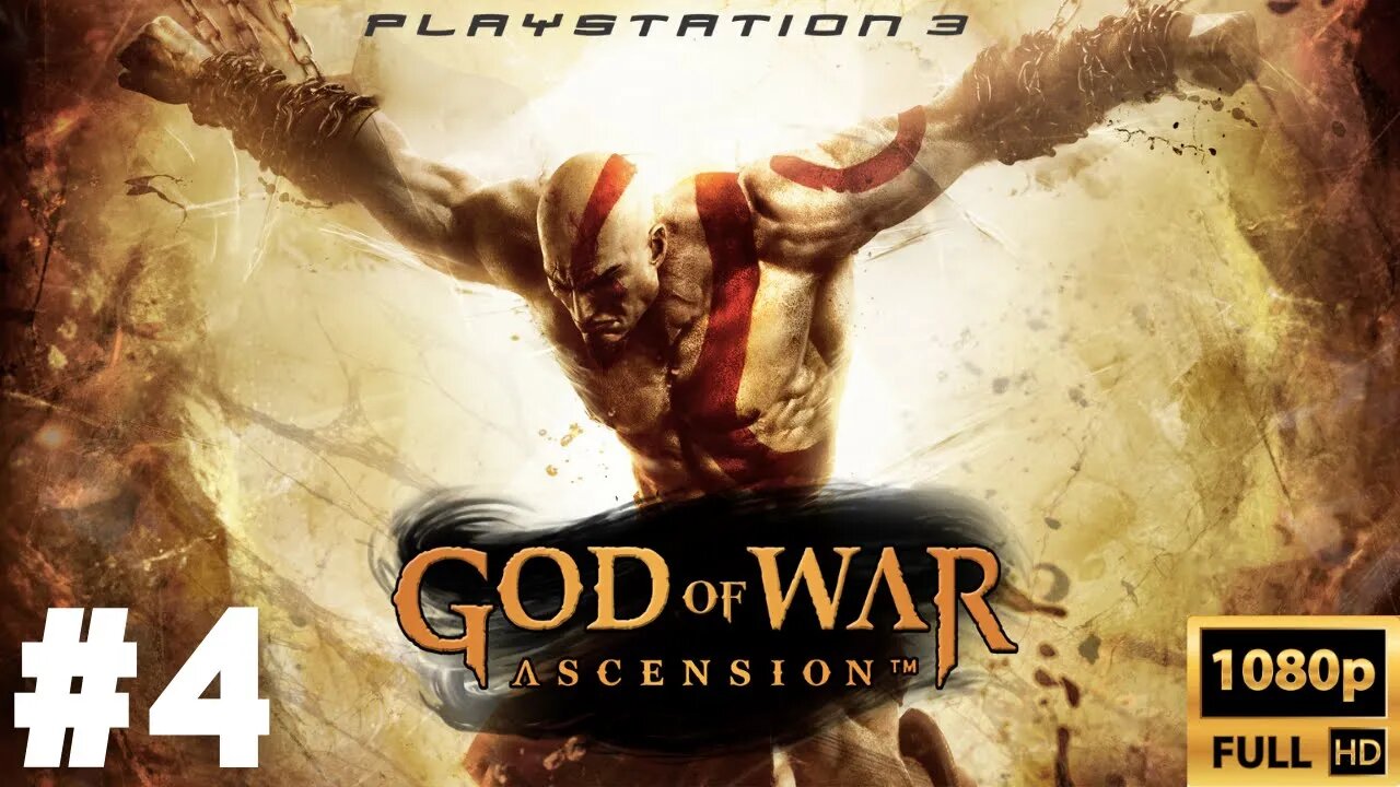 God of War: Ascension Story Walkthrough Gameplay Part 4 | PS3 (No Commentary Gaming)