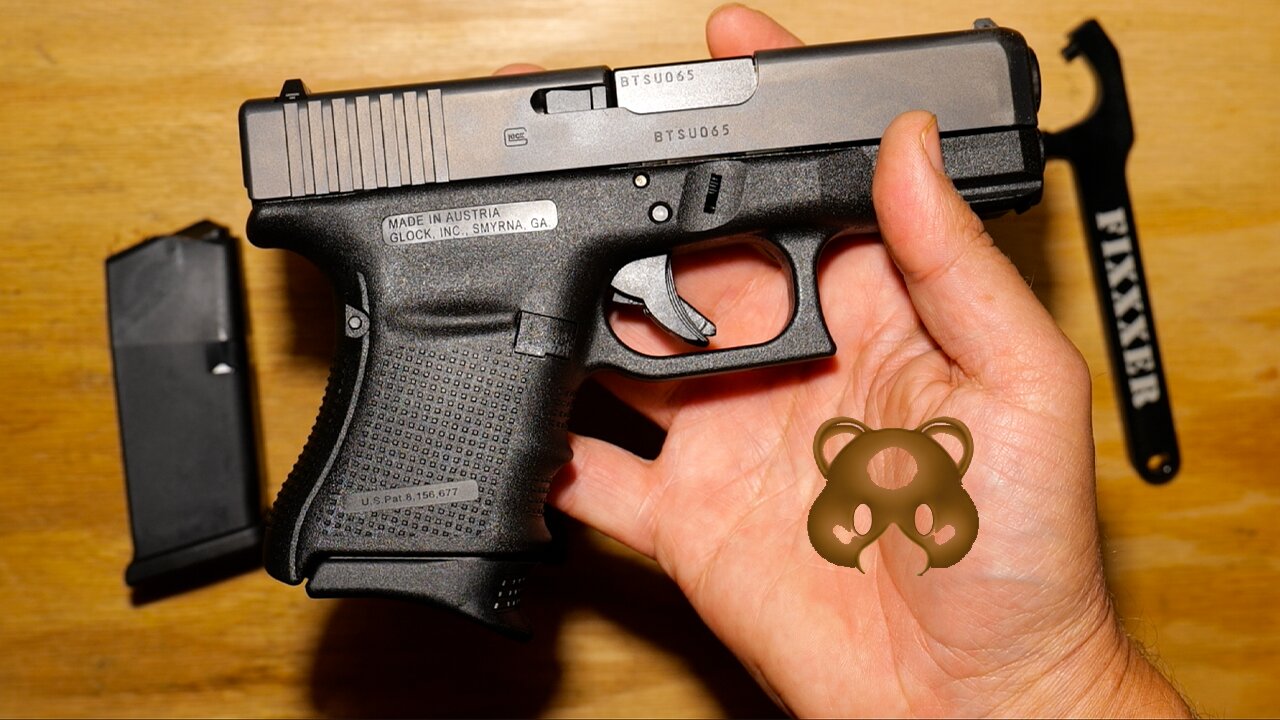 🐻Why ALMOST isn't ENOUGH🐻 | Glock 29 10mm Alaska Bear Defense: GVN Pinky Extension Baseplate Swap |