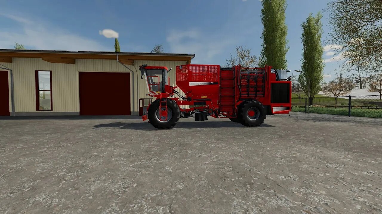 FS22 | The Hills of Tuscany | Timelapse #56 | Beet harvester