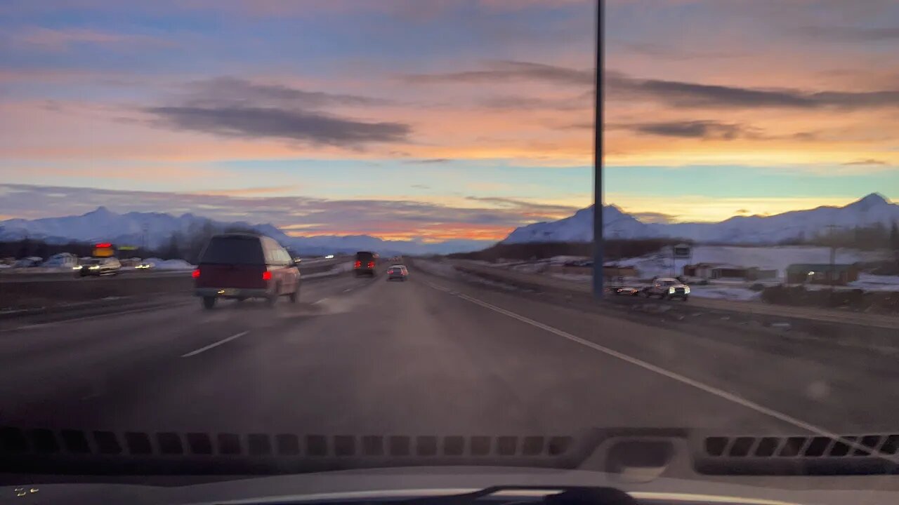Drive-Stream to Anchorage Alaska