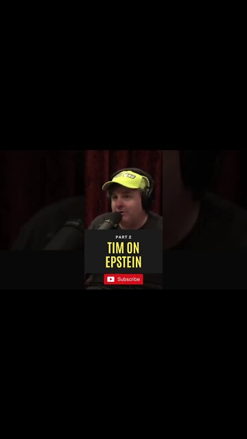 Joe Rogan and Tim Dillion talk EPSTEIN Part 2