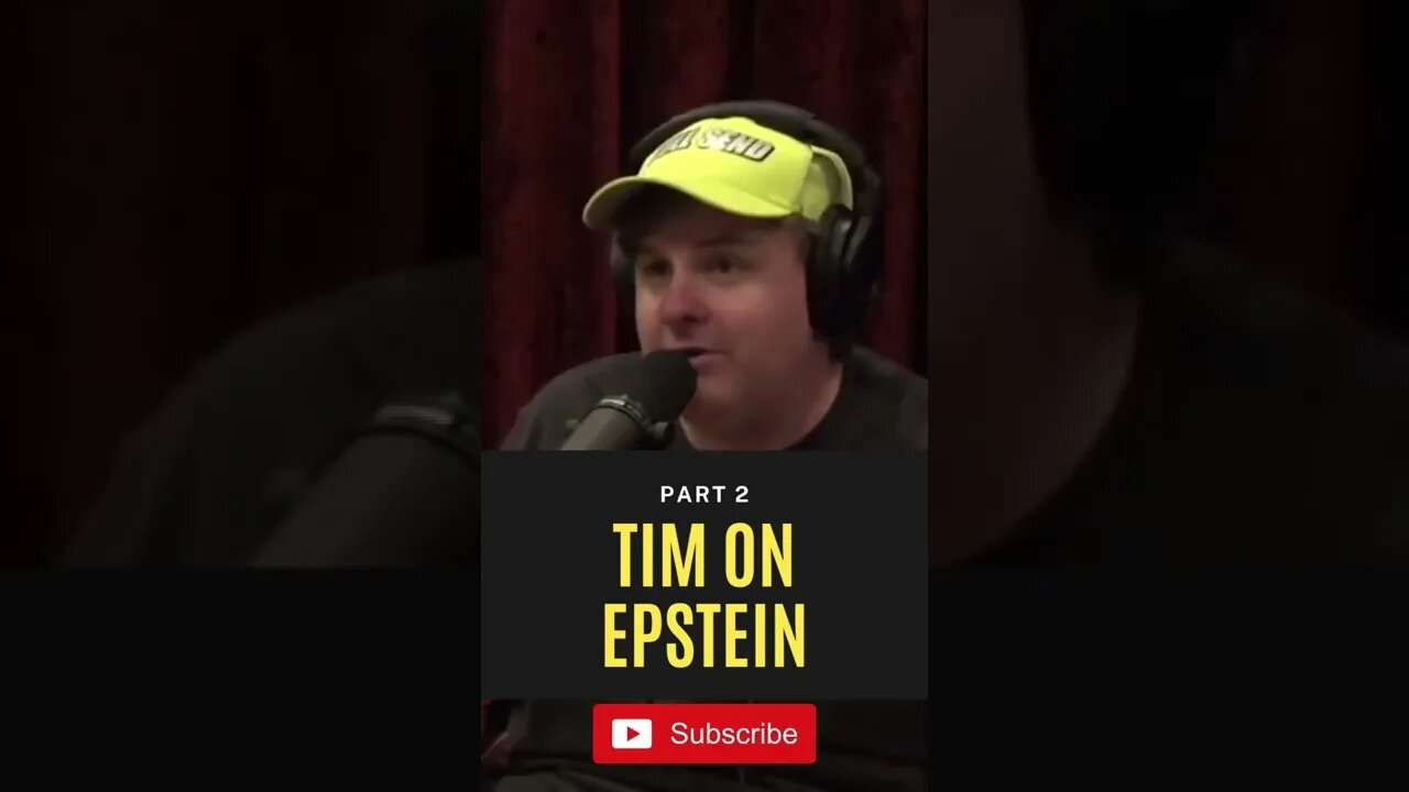 Joe Rogan and Tim Dillion talk EPSTEIN Part 2