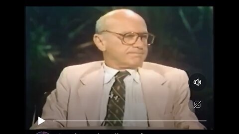 Milton Friedman on Donahue, Capitalism vs Socialism