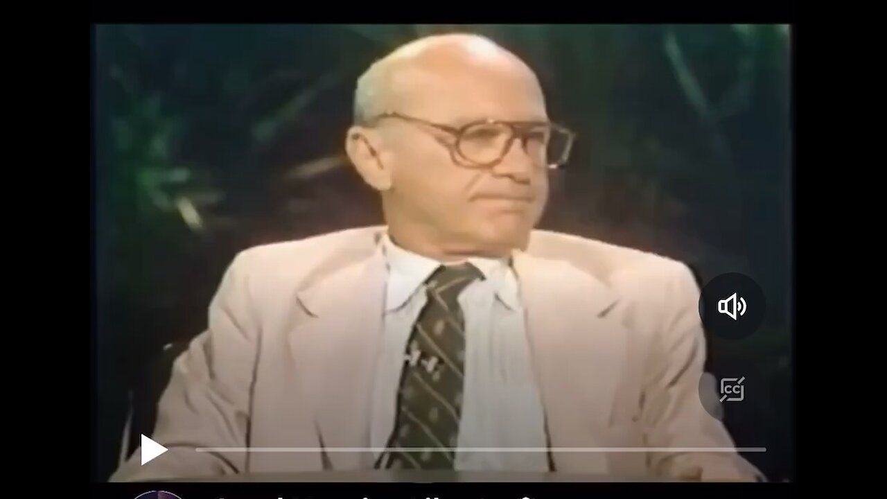 Milton Friedman on Donahue, Capitalism vs Socialism