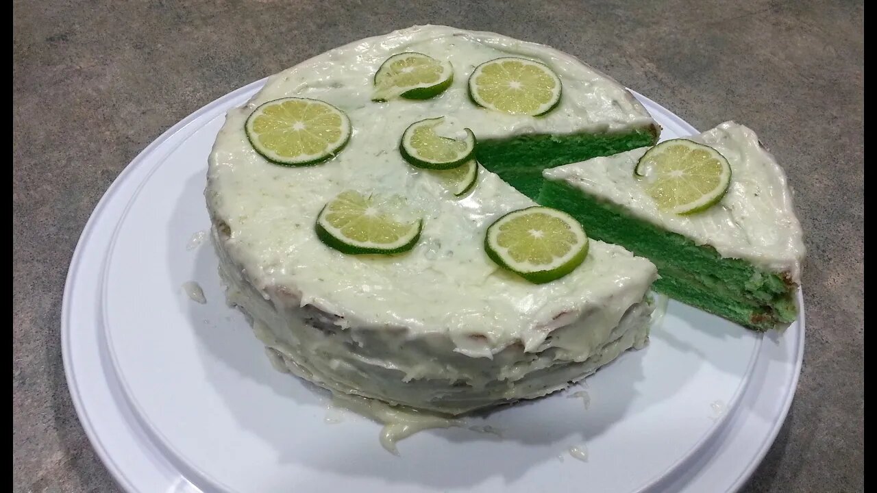 Key Lime Cake