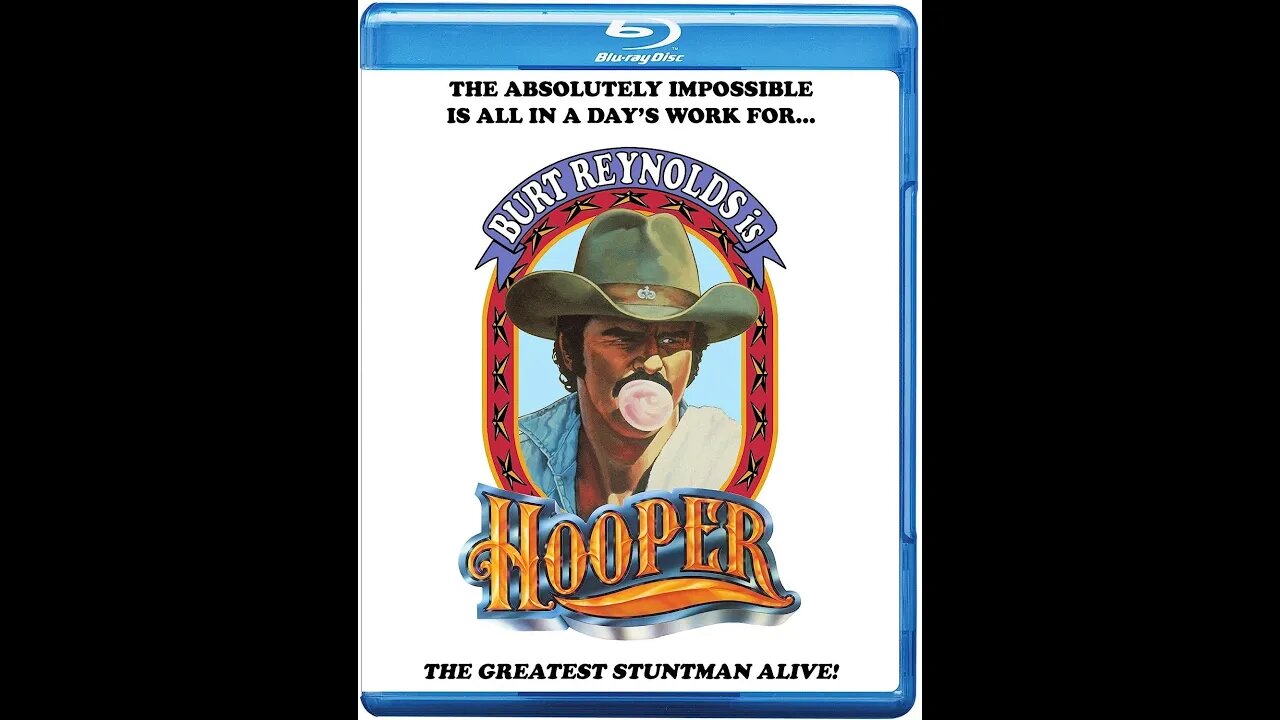 Hooper - 1978 - Burt Reynolds - Jan-Michael Vincent - Sally Field - Classic Comedy/Stuntman Film HD