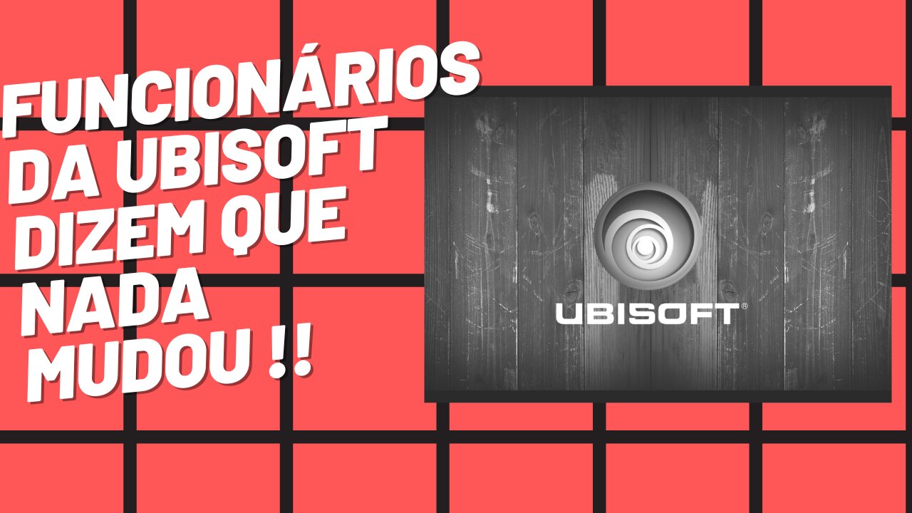 NADA MUDOU NA UBISOFT !!
