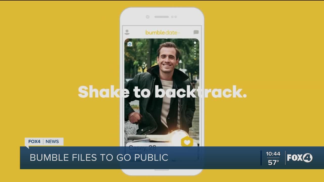 Bumble files to go live