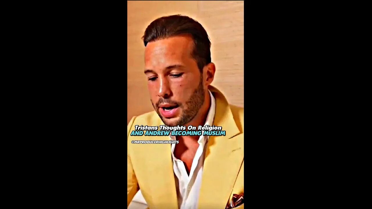 Tristan Thoughts on Religion and Andrew Becoming Muslim