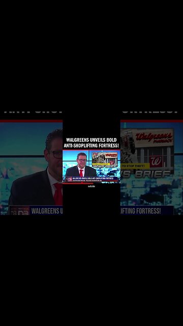 Walgreens Unveils Bold Anti-Shoplifting Fortress!