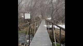 Colorado in mid winter