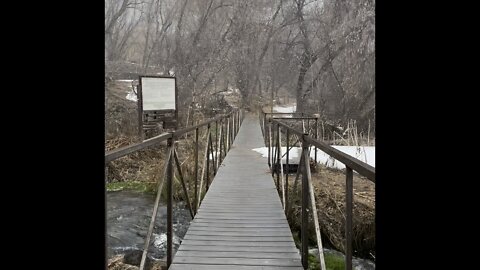 Colorado in mid winter