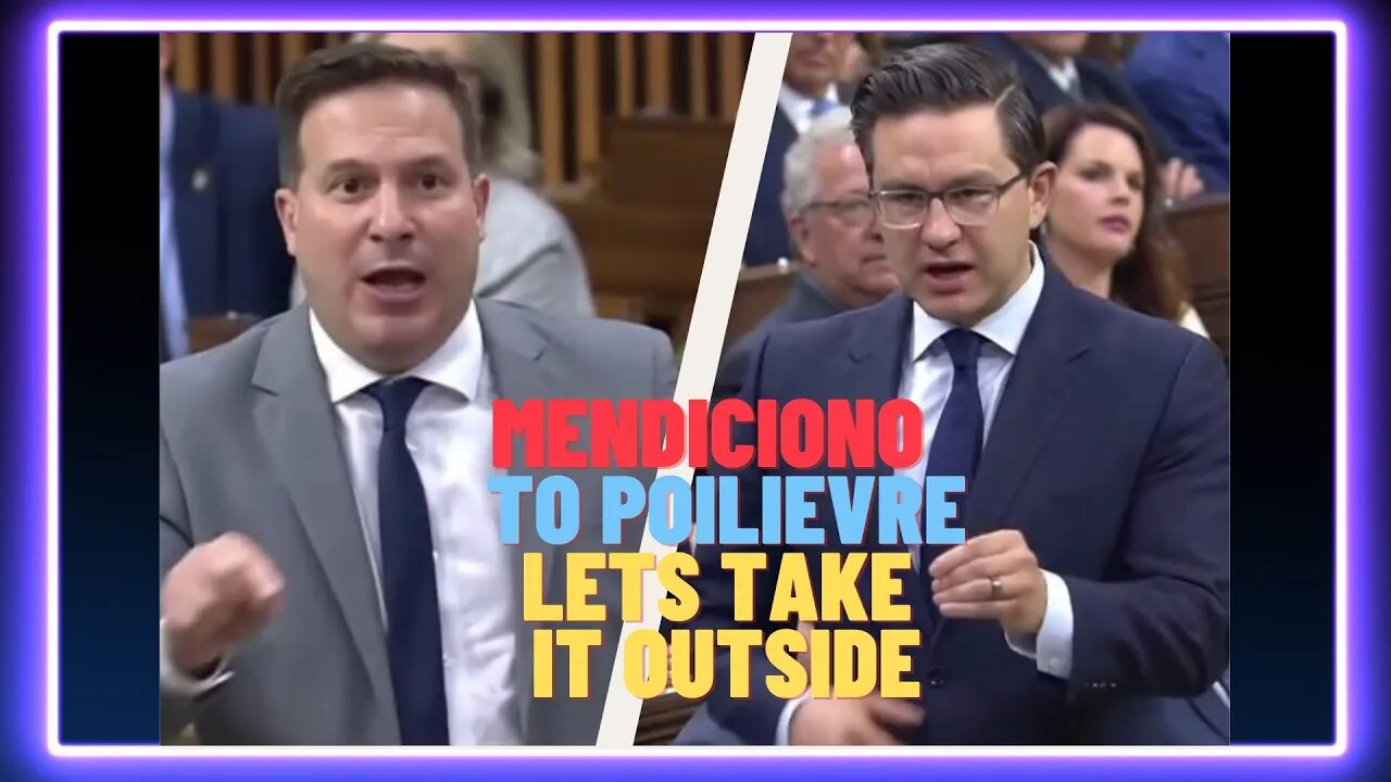 WOAH! Mendicino MAD over Paul Bernardo Facts. Threatens Poilievre.