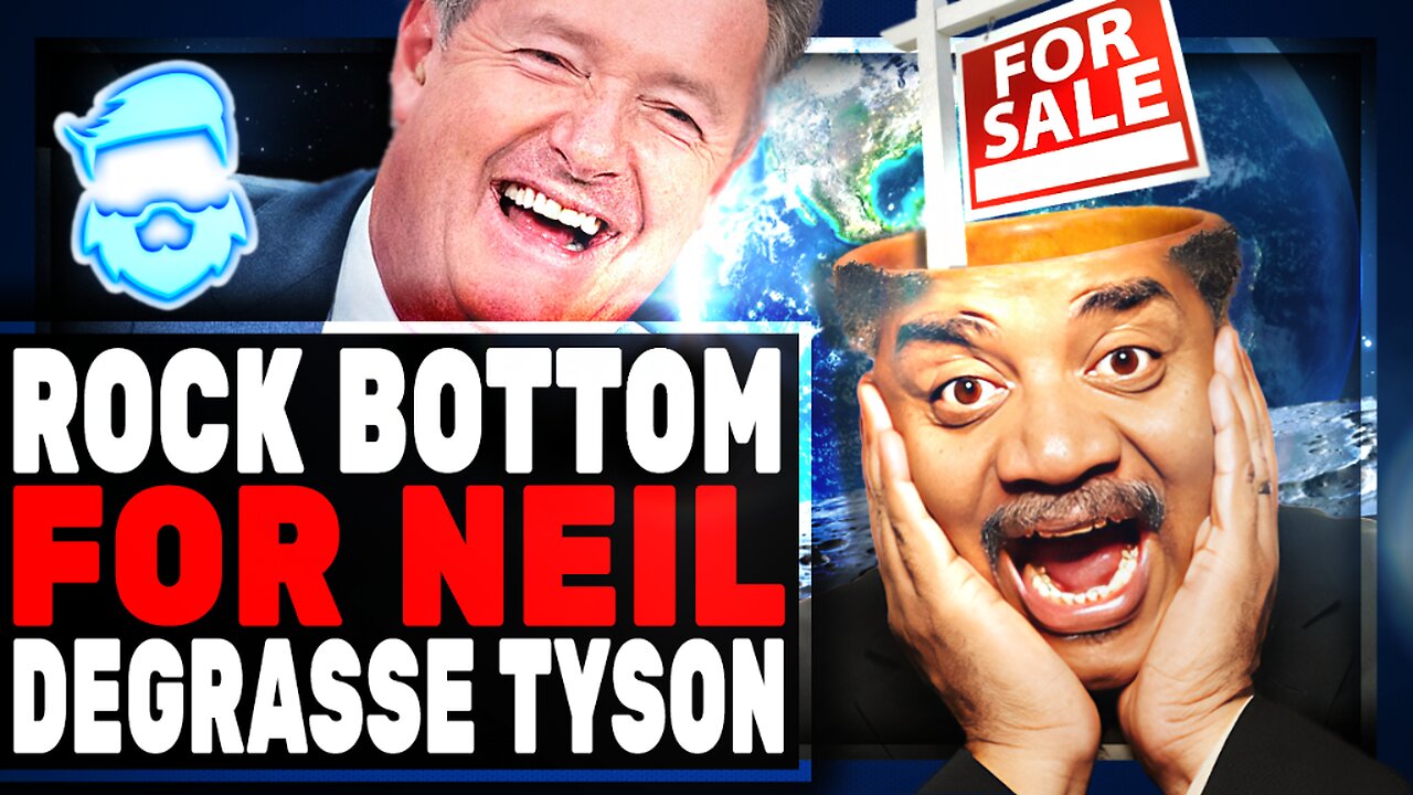 Neil DeGrasse Tyson Has WOKE MELTDOWN On Piers Morgan! Humiliated On LIVE TV & I Know The Reason Why