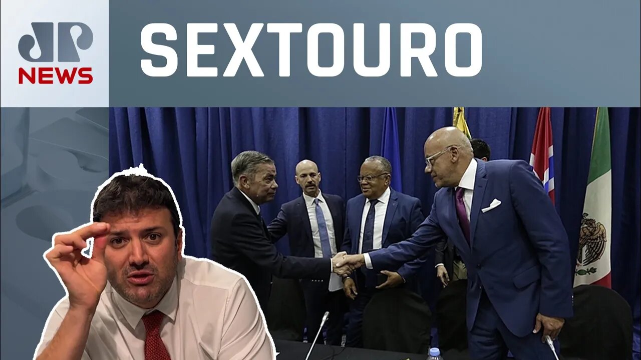 Geopolítica, Powell, onda demissões, acordo na Venezuela e PIBs dos EUA e China | Sextouro