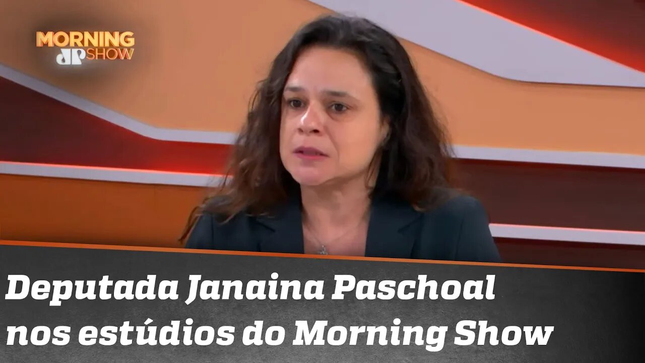 A ENTREVISTA COMPLETA COM JANAINA PASCHOAL