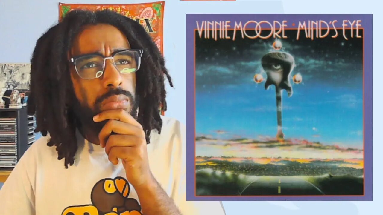 TIME ODYSSEY - VINNIE MOORE ALBUM REACTION