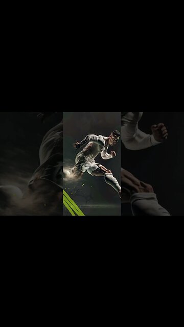 Ronaldo Takes the Ultimate Challenge: Battle Set 🥵😁 #cristianoronaldo #viral #shorts #cr7 @tvasart​