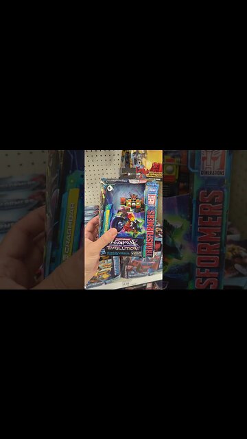 Transformers Legacy Evolution Crashbar In Stores - Rodimusbill New Toy Sighting - Transformers Short