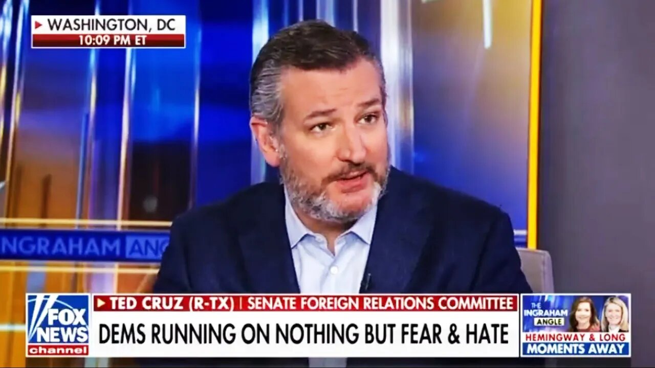 Absolutely Shameless Ted Cruz Appears on Fox News