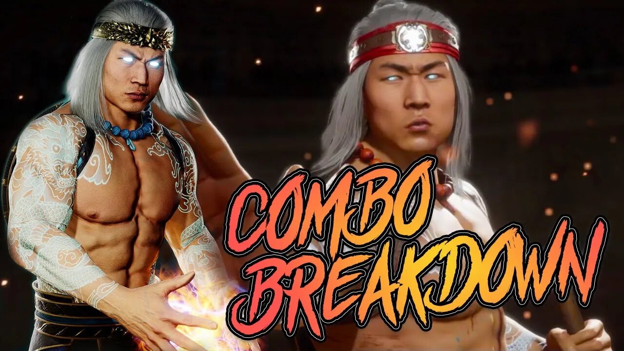 Liu Kang High Damage Combo Guide For Noobs | Mortal Kombat 11