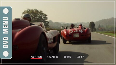 Ferrari - DVD Menu