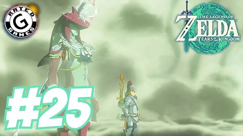 Tears of the Kingdom No Commentary - Part 25 - Water Temple and Mucktorok Boss Fight