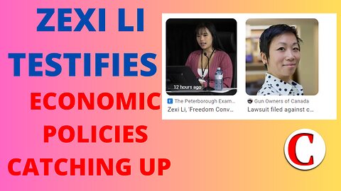 Zexi Li, Canadian Fiscal Strength and The Never Ending Wars