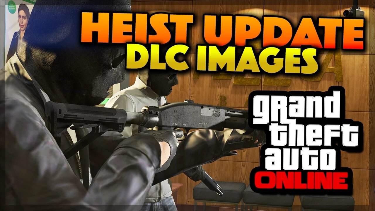 GTA 5 Heist Update NEW Official Heist Gameplay Screenshots (GTA 5 Online Heists DLC)