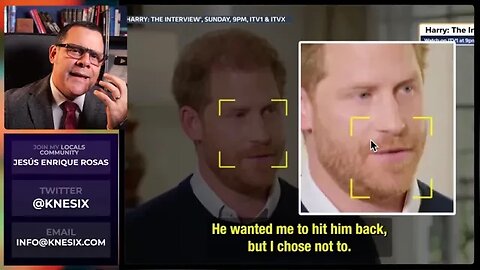 How Harry's CREEPY body language