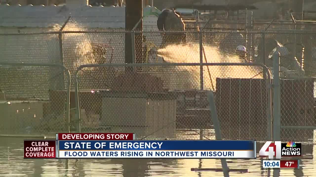 Gov. Parson questions Army Corps of Engineer's priorities, management amid flooding