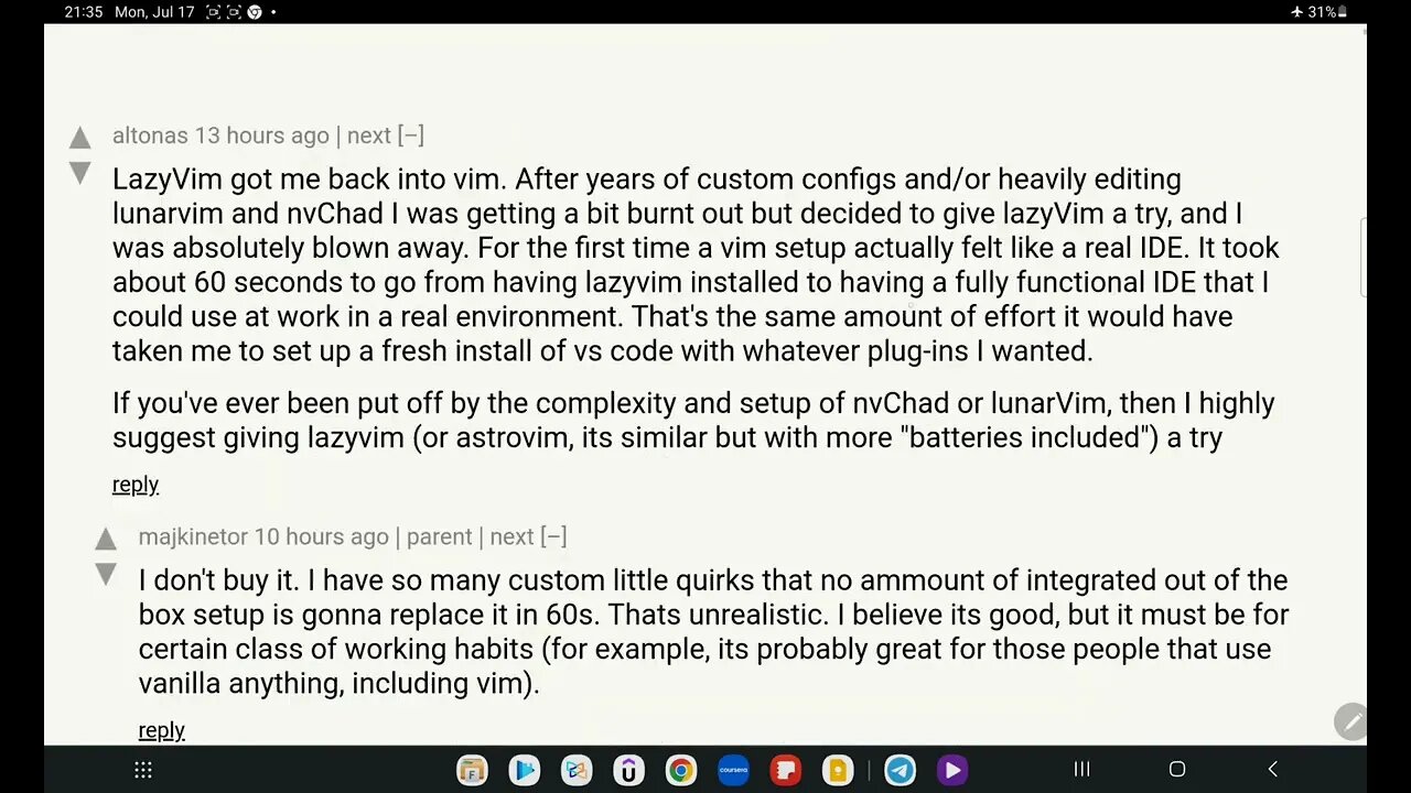 LazyVim
