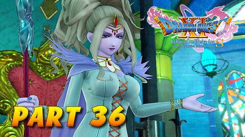 Dragon Quest XI S Part 36 - Krystalinda Boss Fight