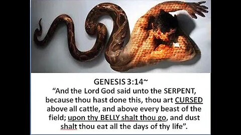 GENESIS 3:14 EDIFICATION