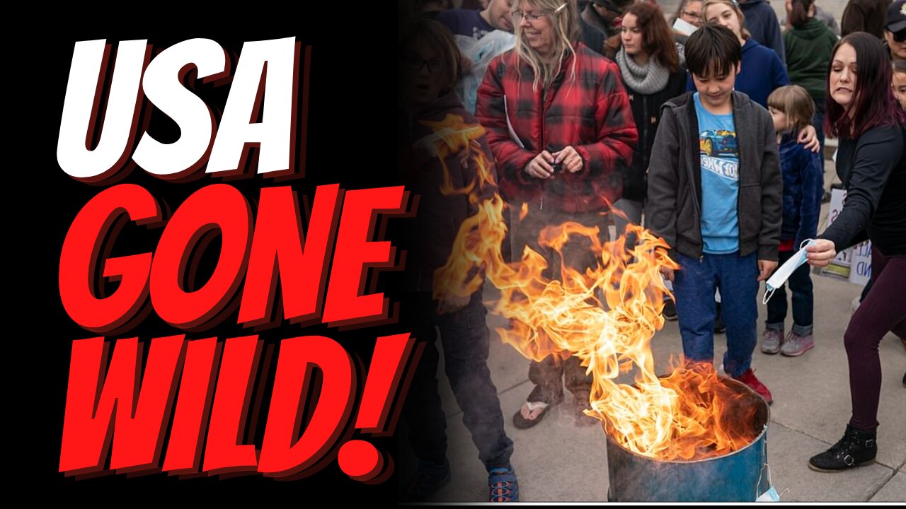 Mississippians Go Wild, Miami Spring Breakers Tear It Up And Idahoans Torch Masks In Demonstrations!