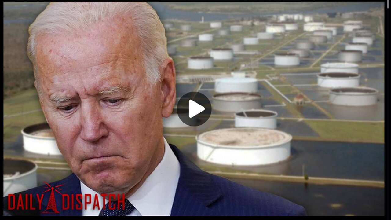 Biden To Drain Strategic Oil Reserve In Desperate Attempt To Boost Failing Economy Ahead Of Election