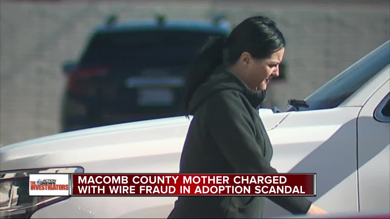 Judge revokes bond of Macomb Co. mom at center of FBI adoption probe after 7 Investigation