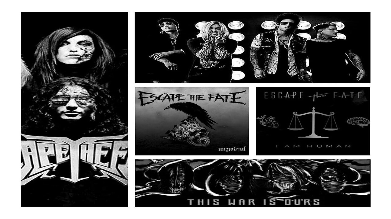 TOP 5 FROM ESCAPE THE FATE