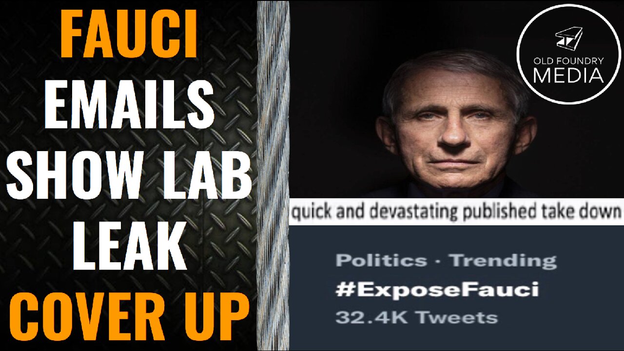 Fauci emails show Lab Leak COVER UP - New DARPA documents are EXPLOSIVE