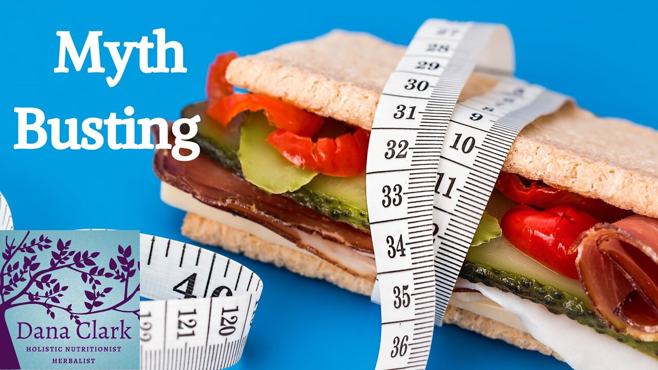 Myth: Calories in and calories out is all you need to worry about