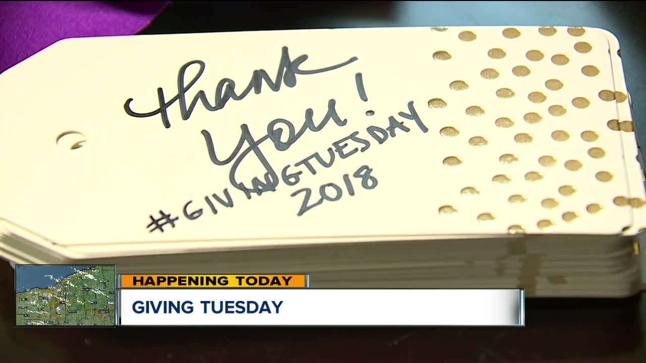 Wish Cleveland takes one Giving Tuesday donation and gives it to 36 groups