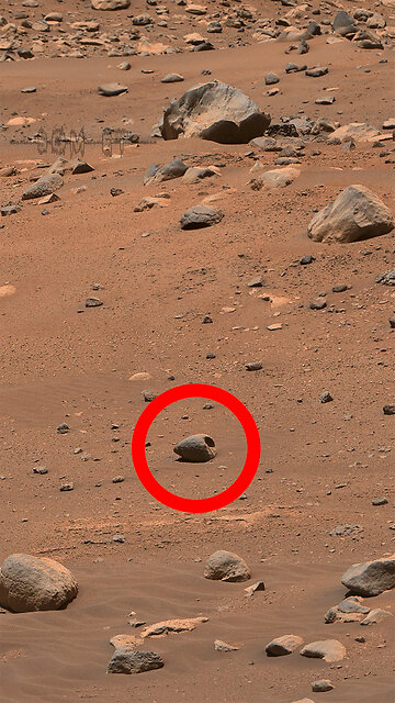 Som ET - 82 - Mars - Perseverance Sol 776 - Video 1