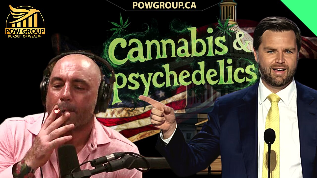 Joe Rogan & JD Vance Discuss Cannabis & Psychedelic Drug Policy Less Than A Week Before US Elections