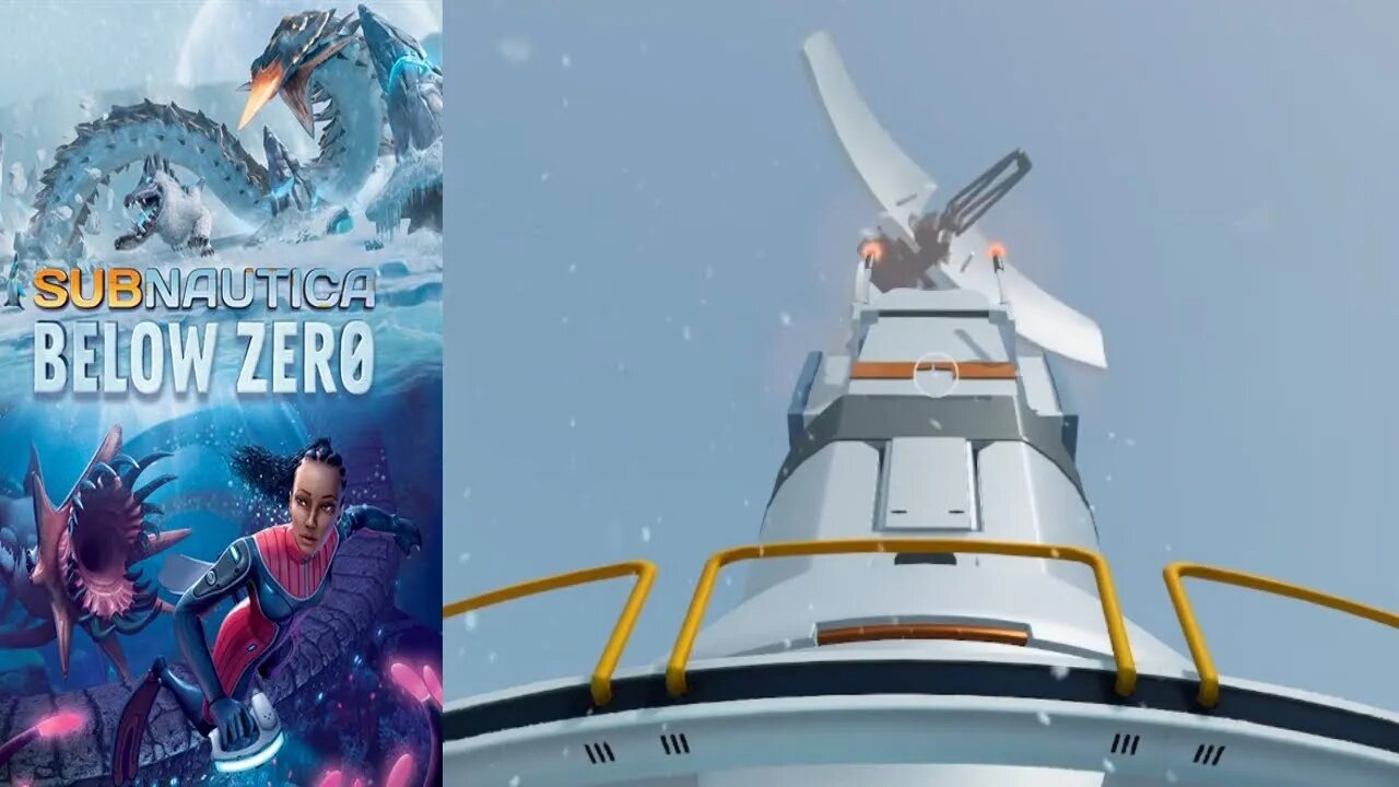 Satellite Down! ~ Subnautica: Below Zero